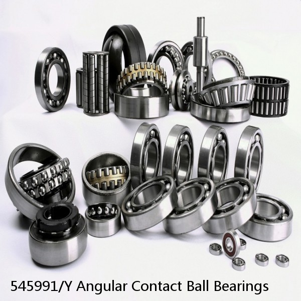 545991/Y Angular Contact Ball Bearings