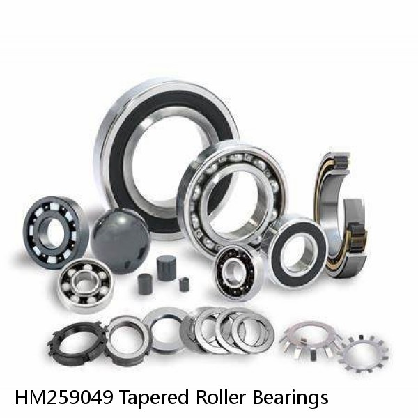 HM259049 Tapered Roller Bearings