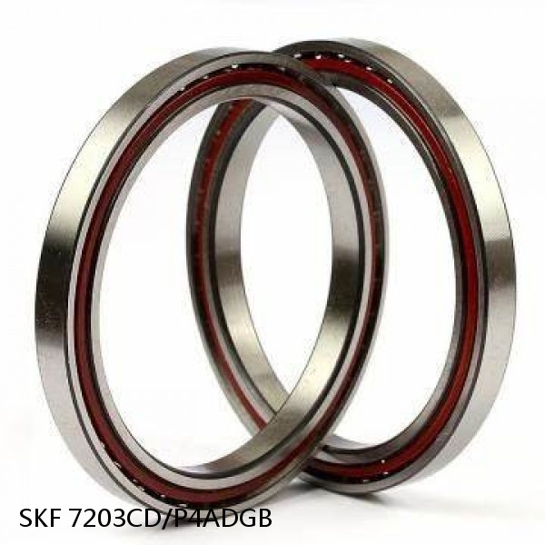 7203CD/P4ADGB SKF Super Precision,Super Precision Bearings,Super Precision Angular Contact,7200 Series,15 Degree Contact Angle