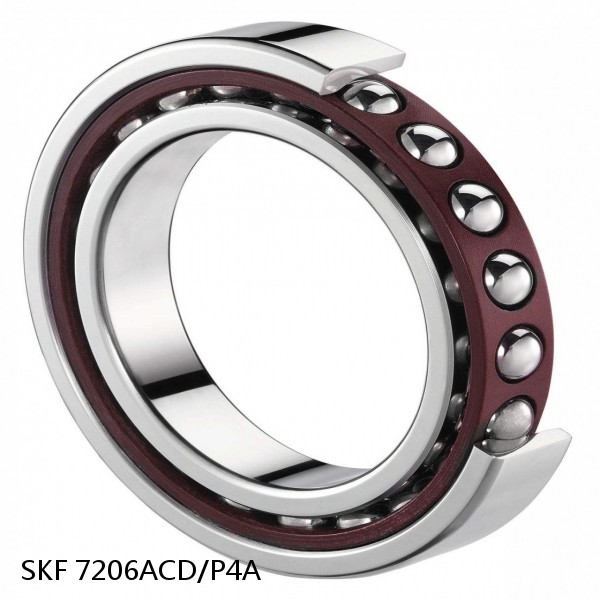 7206ACD/P4A SKF Super Precision,Super Precision Bearings,Super Precision Angular Contact,7200 Series,25 Degree Contact Angle