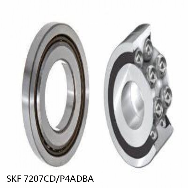 7207CD/P4ADBA SKF Super Precision,Super Precision Bearings,Super Precision Angular Contact,7200 Series,15 Degree Contact Angle