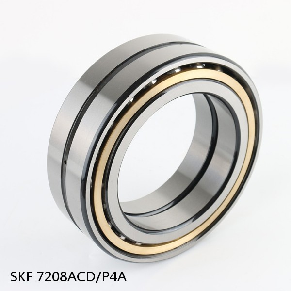 7208ACD/P4A SKF Super Precision,Super Precision Bearings,Super Precision Angular Contact,7200 Series,25 Degree Contact Angle