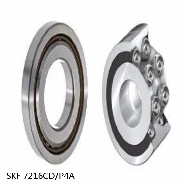 7216CD/P4A SKF Super Precision,Super Precision Bearings,Super Precision Angular Contact,7200 Series,15 Degree Contact Angle