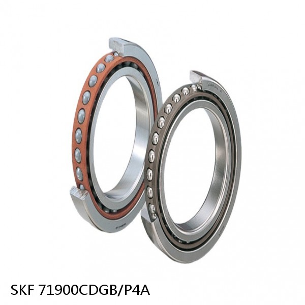 71900CDGB/P4A SKF Super Precision,Super Precision Bearings,Super Precision Angular Contact,71900 Series,15 Degree Contact Angle