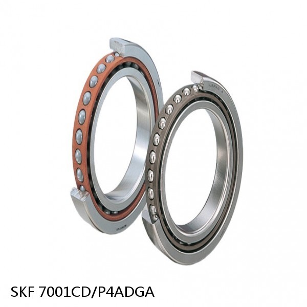 7001CD/P4ADGA SKF Super Precision,Super Precision Bearings,Super Precision Angular Contact,7000 Series,15 Degree Contact Angle