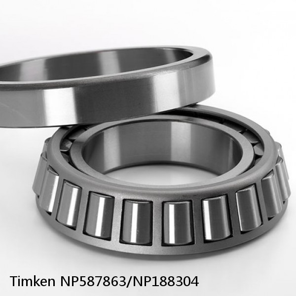 NP587863/NP188304 Timken Tapered Roller Bearings