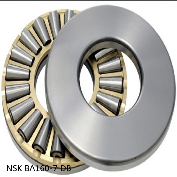 BA160-7 DB NSK Angular contact ball bearing