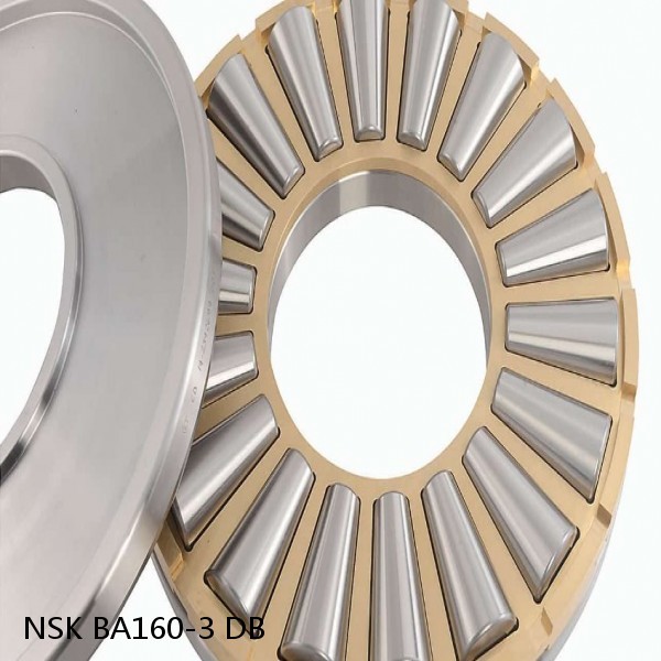 BA160-3 DB NSK Angular contact ball bearing