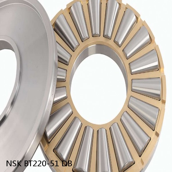 BT220-51 DB NSK Angular contact ball bearing