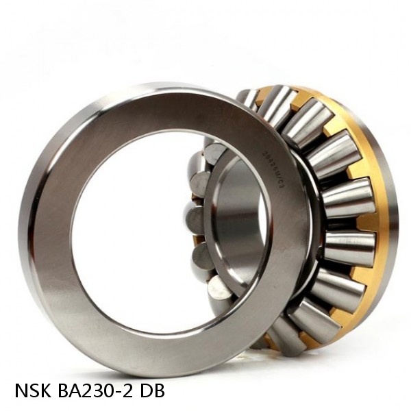 BA230-2 DB NSK Angular contact ball bearing