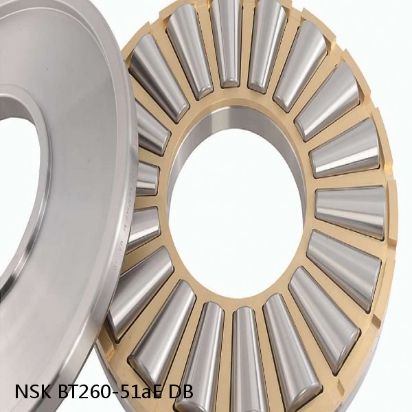 BT260-51aE DB NSK Angular contact ball bearing