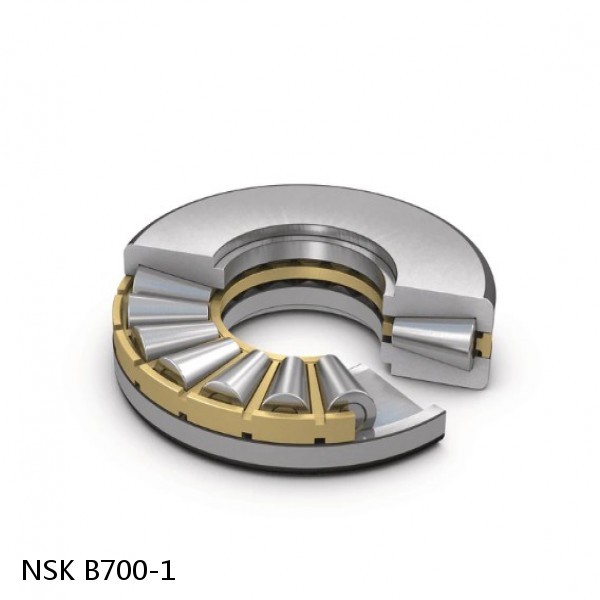 B700-1 NSK Angular contact ball bearing