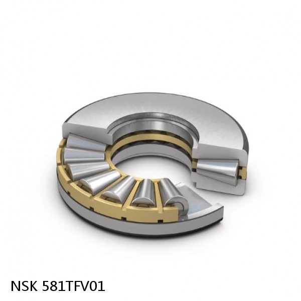 581TFV01 NSK Thrust Tapered Roller Bearing