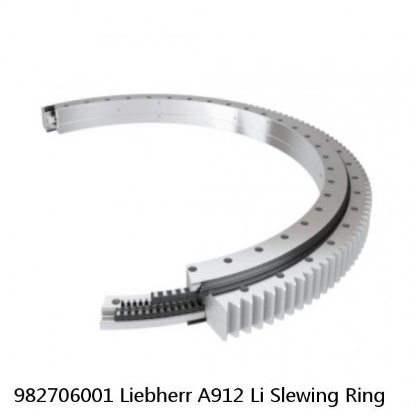 982706001 Liebherr A912 Li Slewing Ring