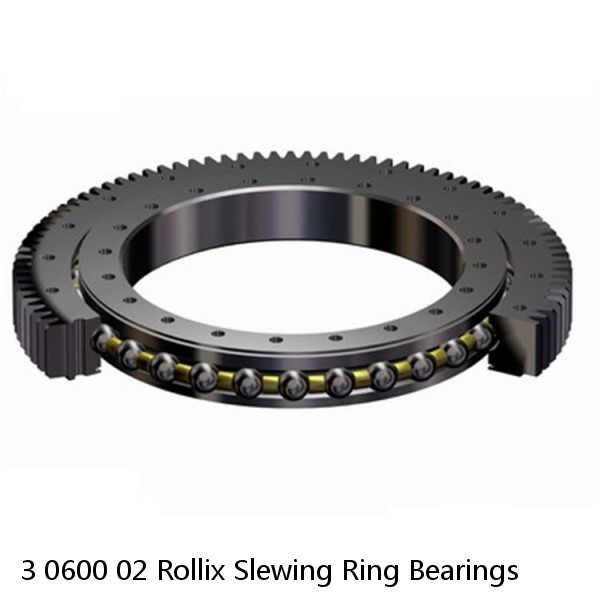 3 0600 02 Rollix Slewing Ring Bearings