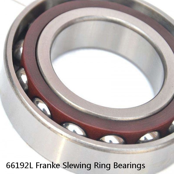 66192L Franke Slewing Ring Bearings