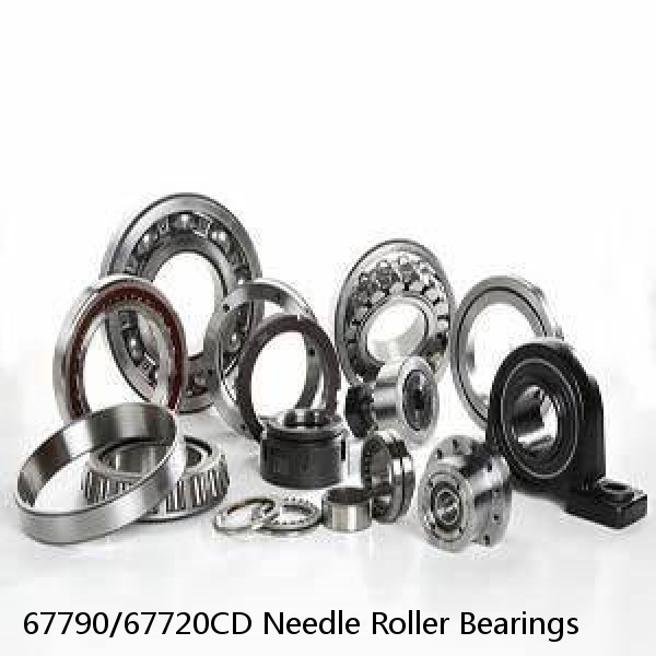 67790/67720CD Needle Roller Bearings