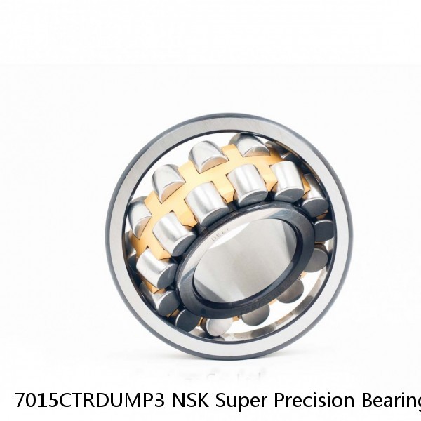 7015CTRDUMP3 NSK Super Precision Bearings