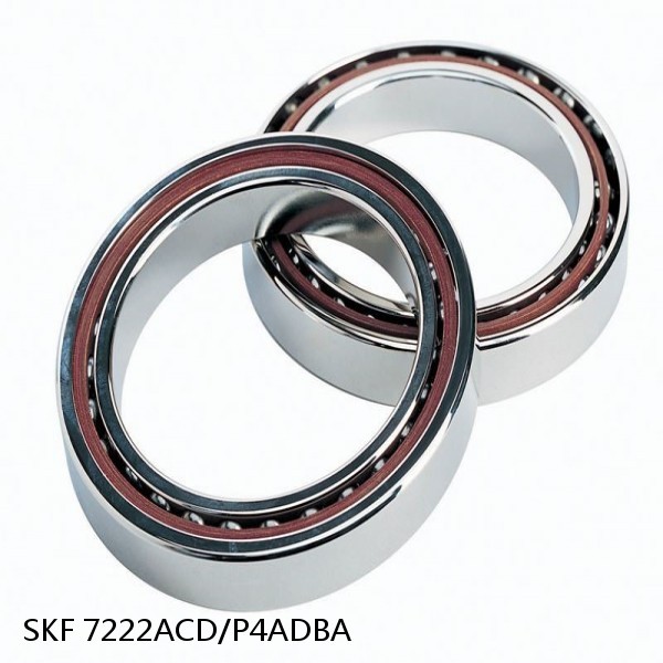 7222ACD/P4ADBA SKF Super Precision,Super Precision Bearings,Super Precision Angular Contact,7200 Series,25 Degree Contact Angle