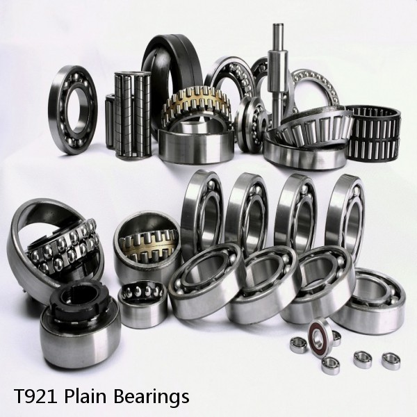 T921 Plain Bearings