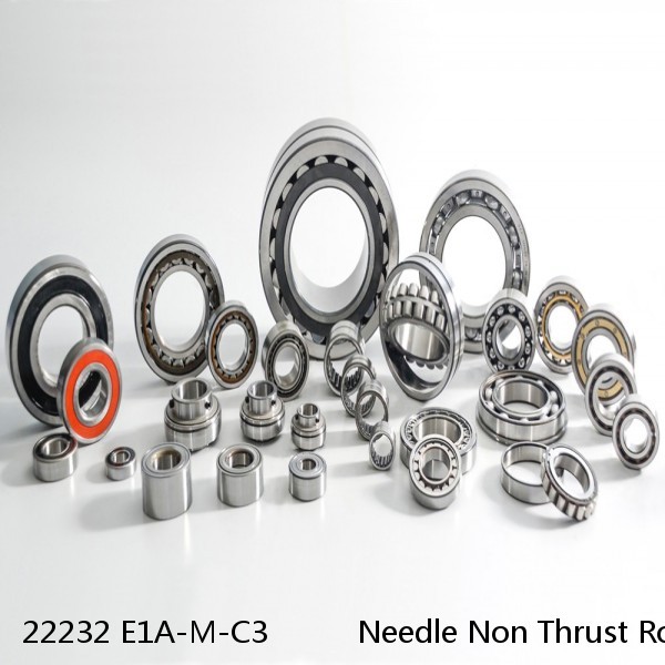 22232 E1A-M-C3          Needle Non Thrust Roller Bearings