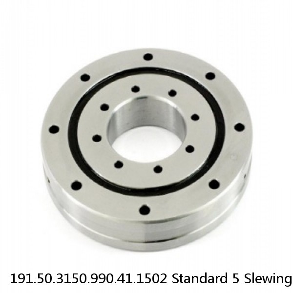 191.50.3150.990.41.1502 Standard 5 Slewing Ring Bearings