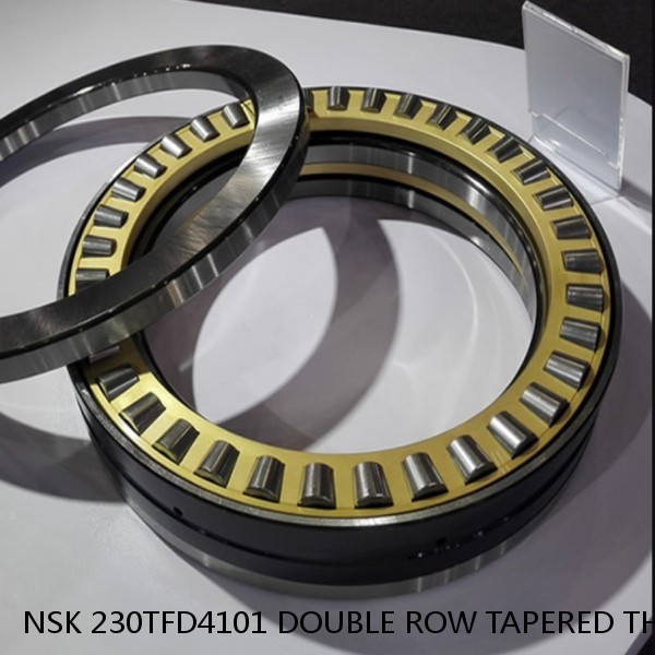 NSK 230TFD4101 DOUBLE ROW TAPERED THRUST ROLLER BEARINGS