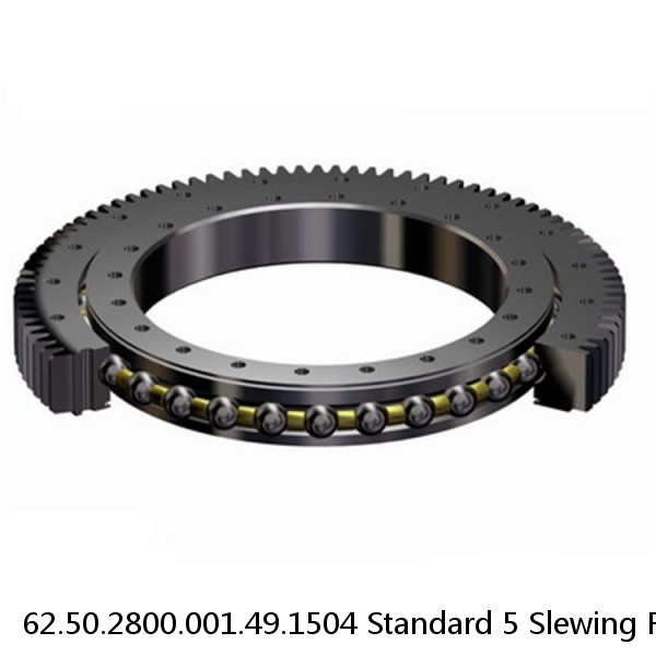 62.50.2800.001.49.1504 Standard 5 Slewing Ring Bearings