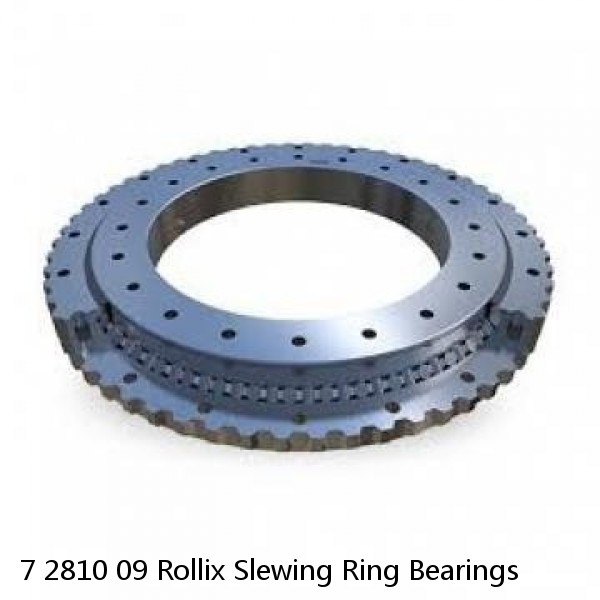 7 2810 09 Rollix Slewing Ring Bearings