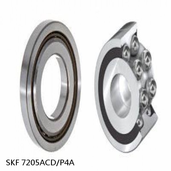 7205ACD/P4A SKF Super Precision,Super Precision Bearings,Super Precision Angular Contact,7200 Series,25 Degree Contact Angle