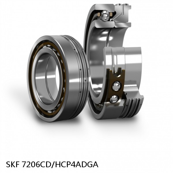 7206CD/HCP4ADGA SKF Super Precision,Super Precision Bearings,Super Precision Angular Contact,7200 Series,15 Degree Contact Angle