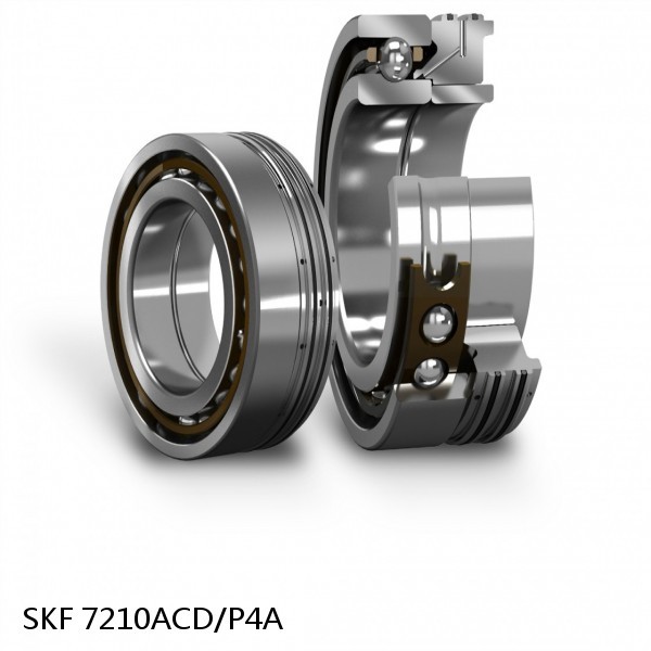 7210ACD/P4A SKF Super Precision,Super Precision Bearings,Super Precision Angular Contact,7200 Series,25 Degree Contact Angle