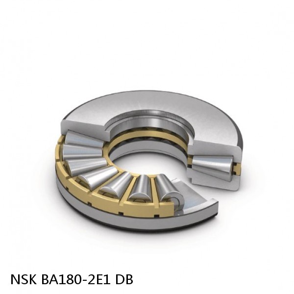 BA180-2E1 DB NSK Angular contact ball bearing