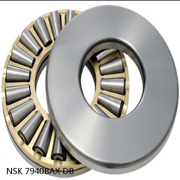 7940BAX DB NSK Angular contact ball bearing