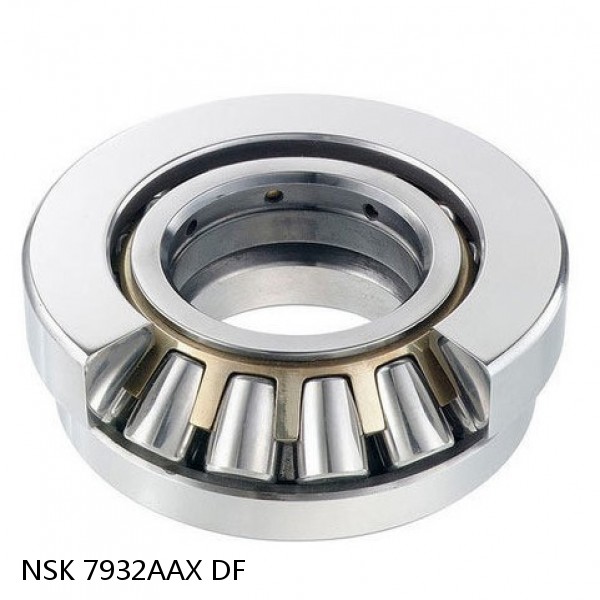 7932AAX DF NSK Angular contact ball bearing