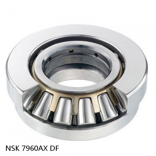 7960AX DF NSK Angular contact ball bearing