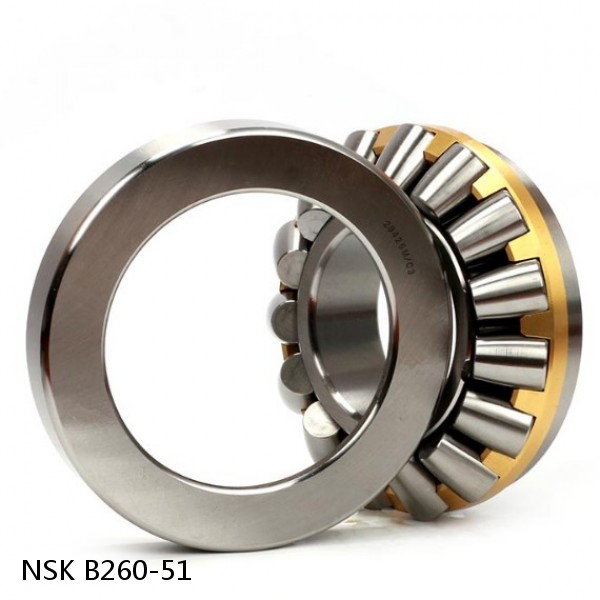 B260-51 NSK Angular contact ball bearing