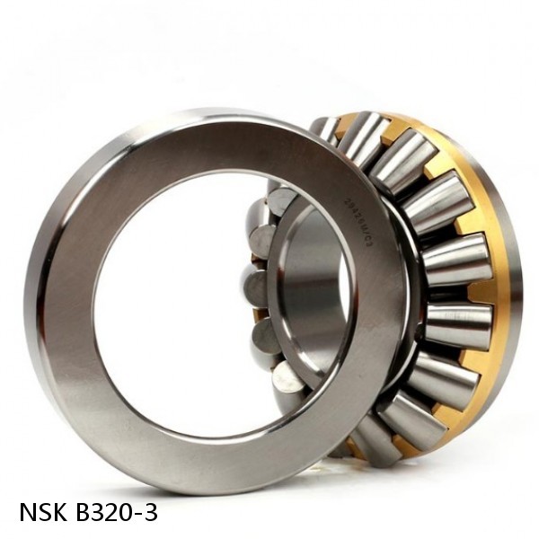 B320-3 NSK Angular contact ball bearing